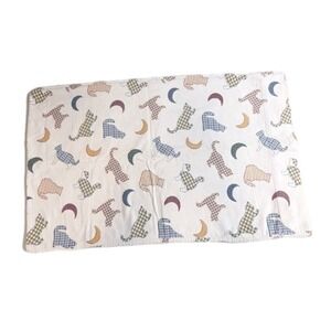 Charter Club 100% Cotton Pillowcases Set of 2 Standard/Queen Cat Moon Print